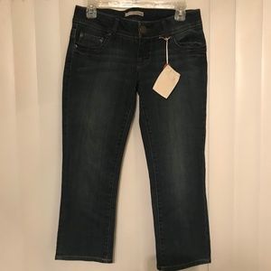 Dark Wash Blue Jeans